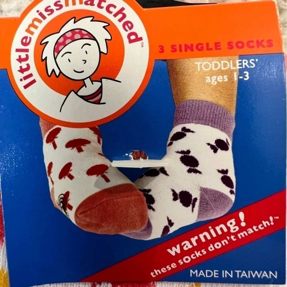 Little Miss Matched Children Shoe Ankle Socks